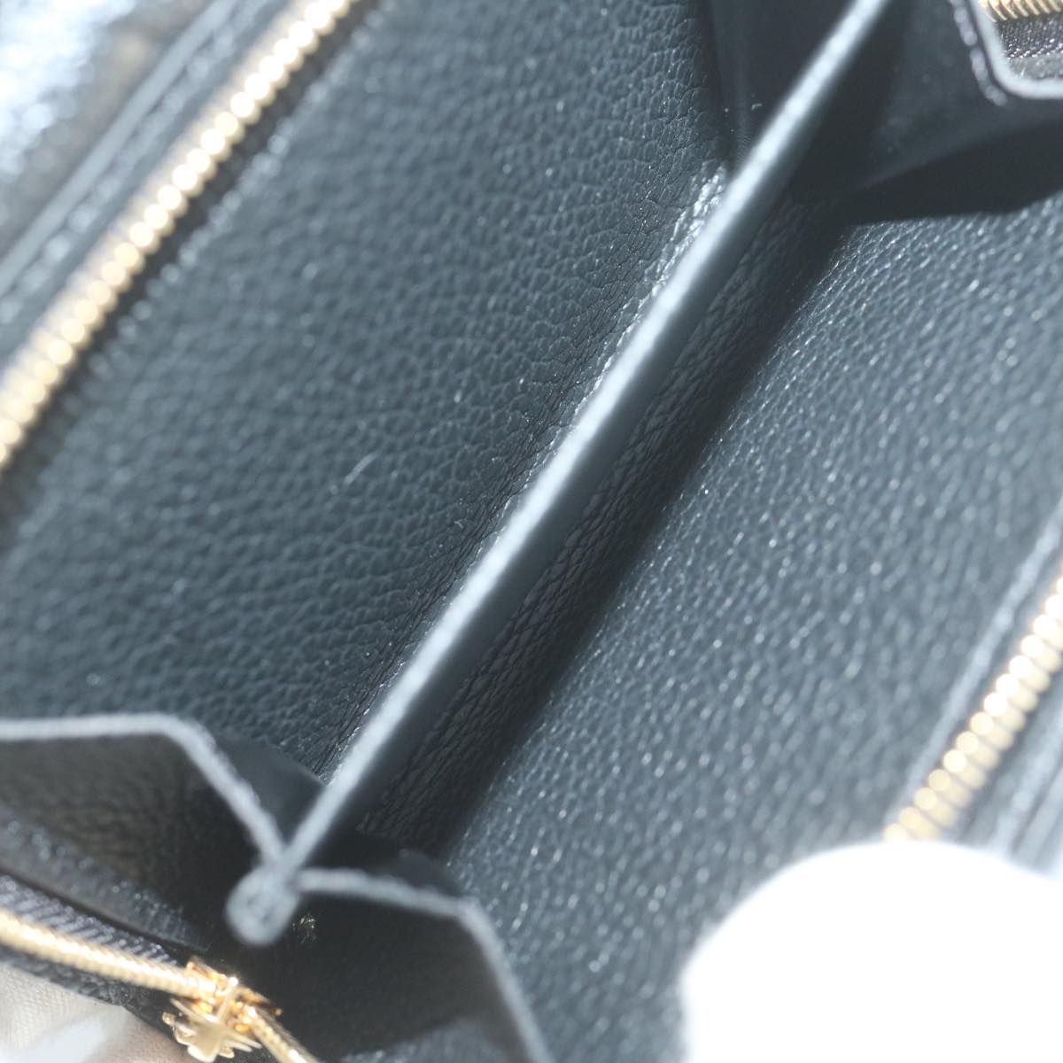 LOUIS VUITTON Empreinte Porte Feuille Metis Compact Wallet M80880 LV 64691S