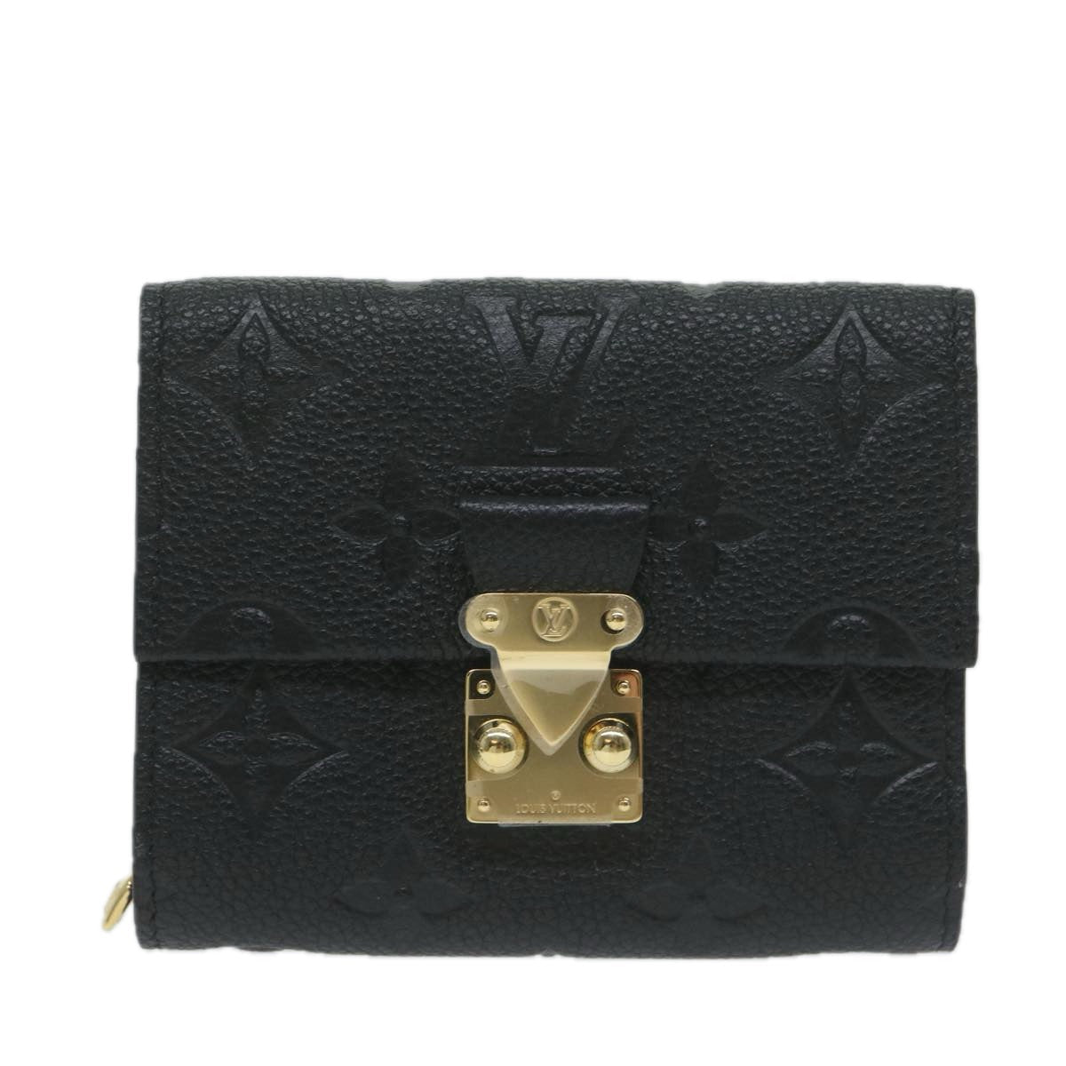 LOUIS VUITTON Empreinte Porte Feuille Metis Compact Wallet M80880 LV 64691S
