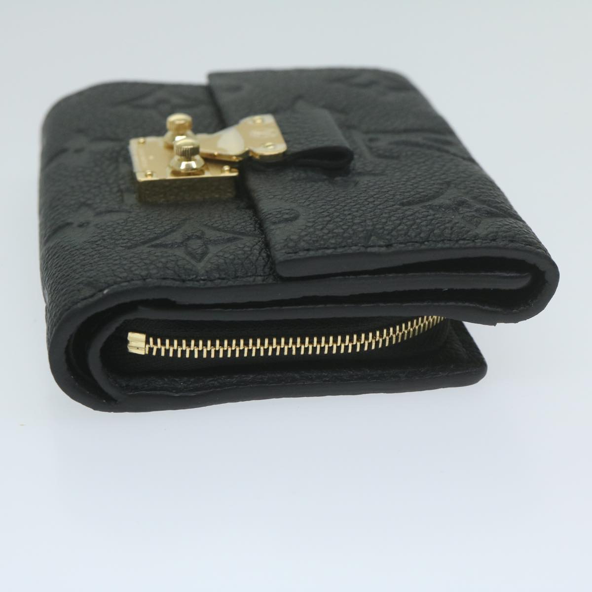 LOUIS VUITTON Empreinte Porte Feuille Metis Compact Wallet M80880 LV 64691S