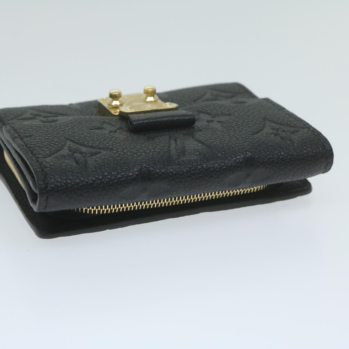 LOUIS VUITTON Empreinte Porte Feuille Metis Compact Wallet M80880 LV 64691S