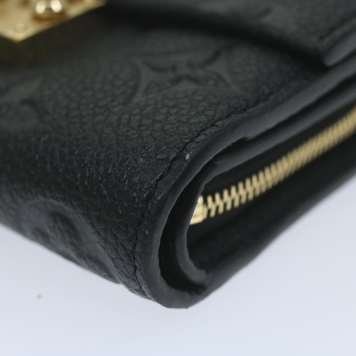 LOUIS VUITTON Empreinte Porte Feuille Metis Compact Wallet M80880 LV 64691S