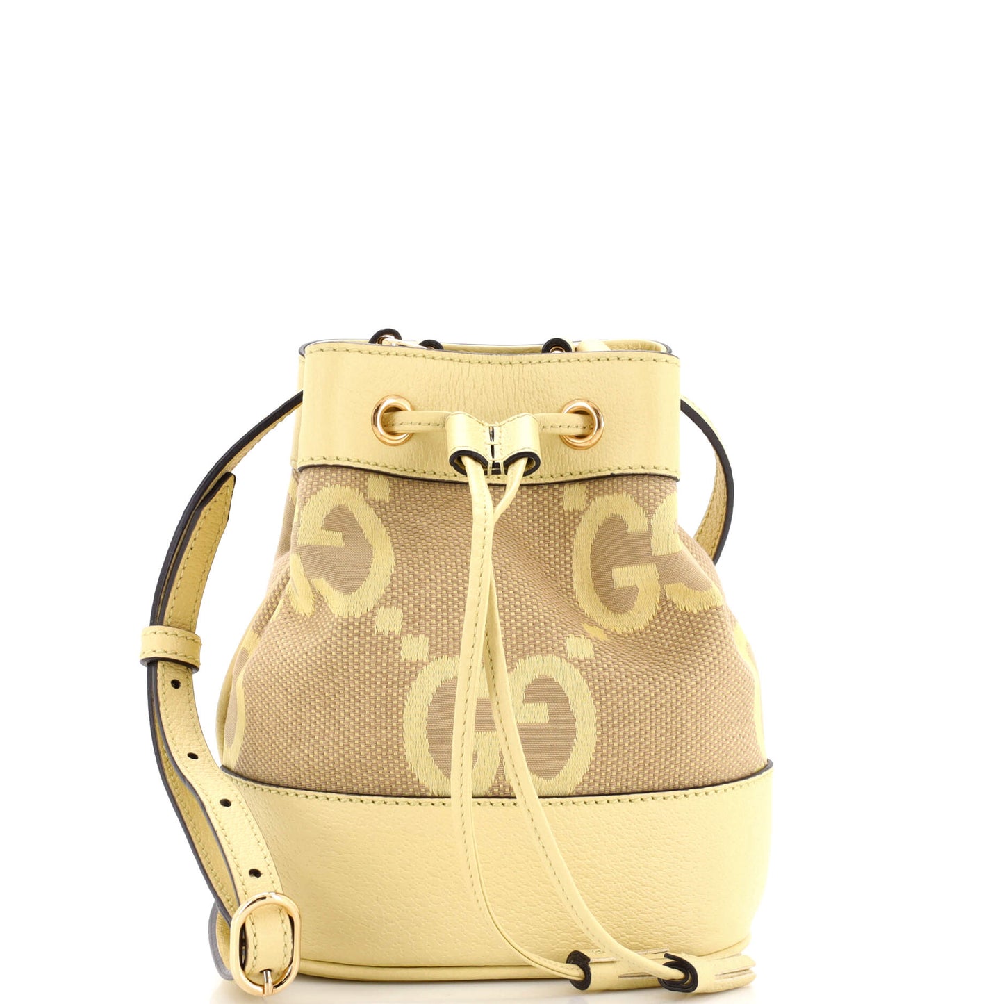 Ophidia Bucket Bag Jumbo GG Canvas Mini