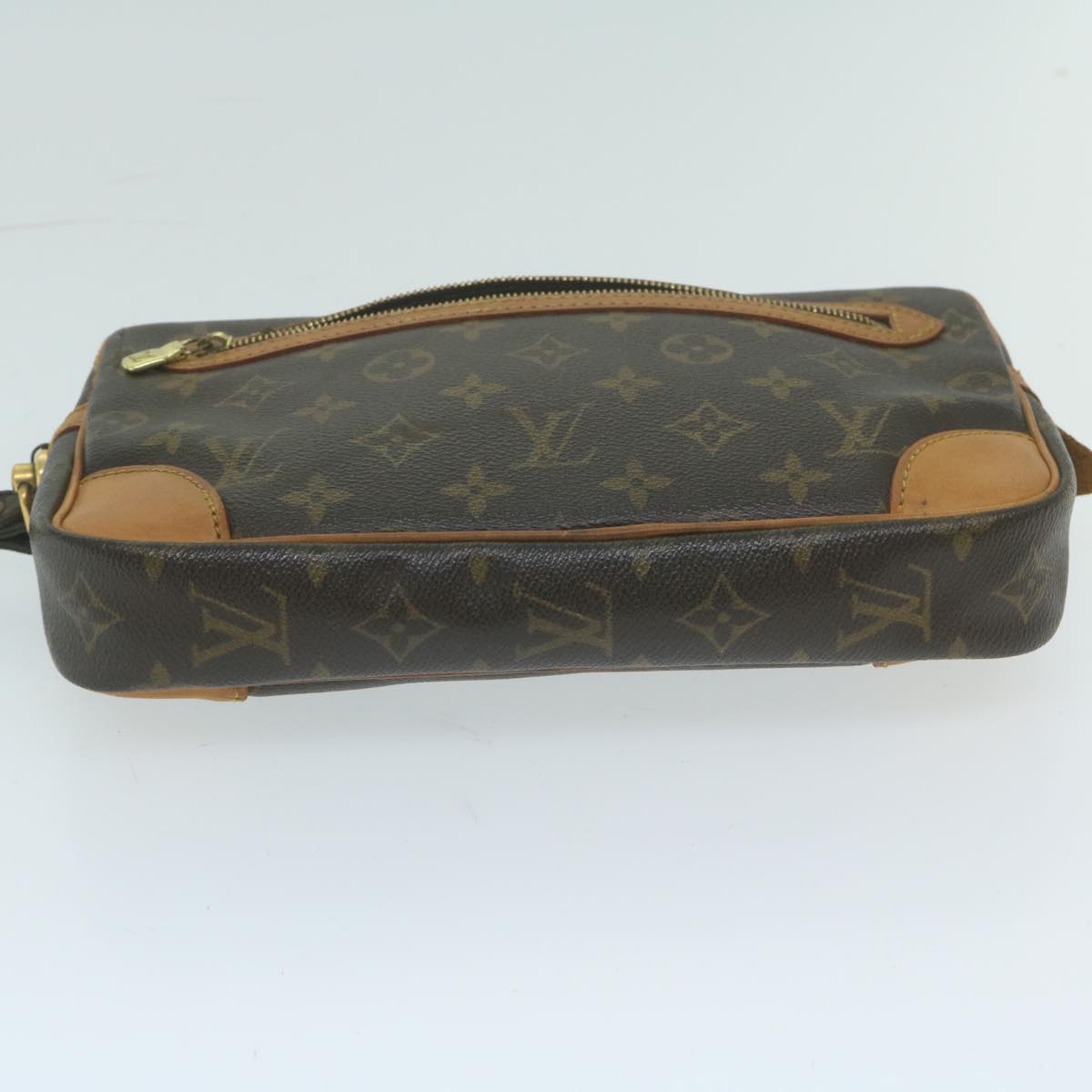 LOUIS VUITTON Monogram Marly Dragonne GM Clutch Bag M51825 LV 64700