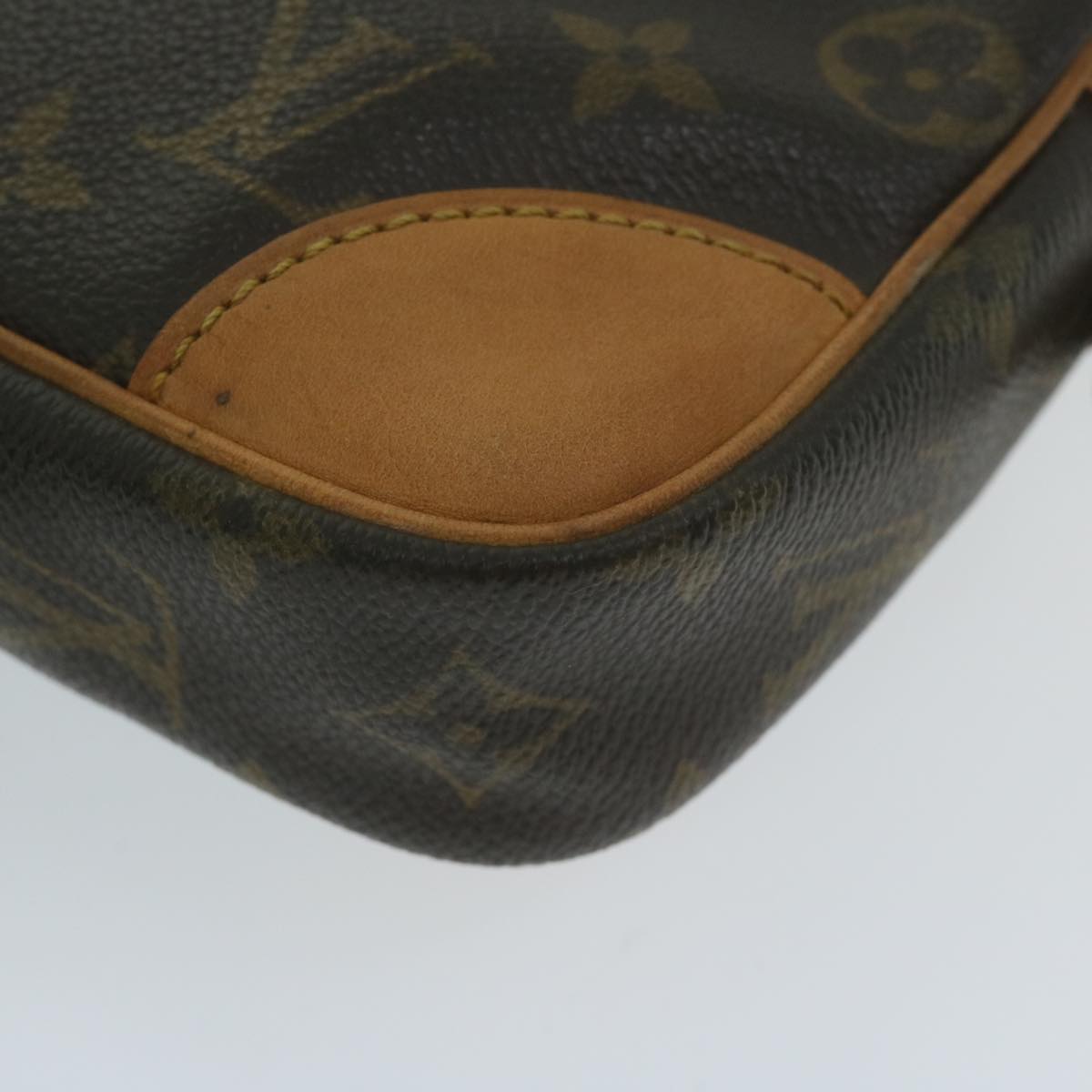 LOUIS VUITTON Monogram Marly Dragonne GM Clutch Bag M51825 LV 64700