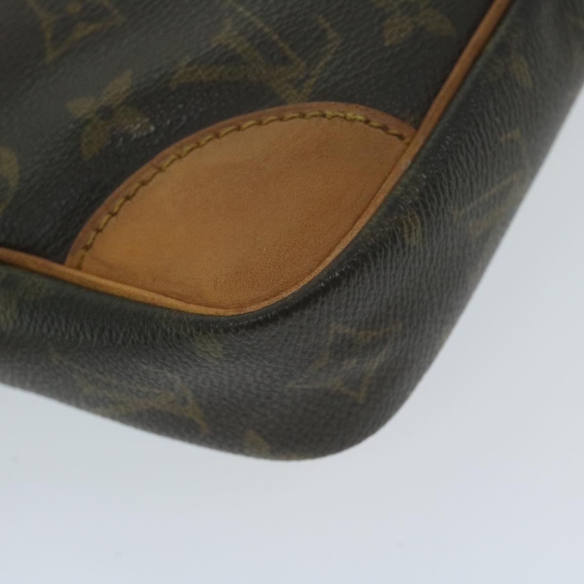 LOUIS VUITTON Monogram Marly Dragonne GM Clutch Bag M51825 LV 64700