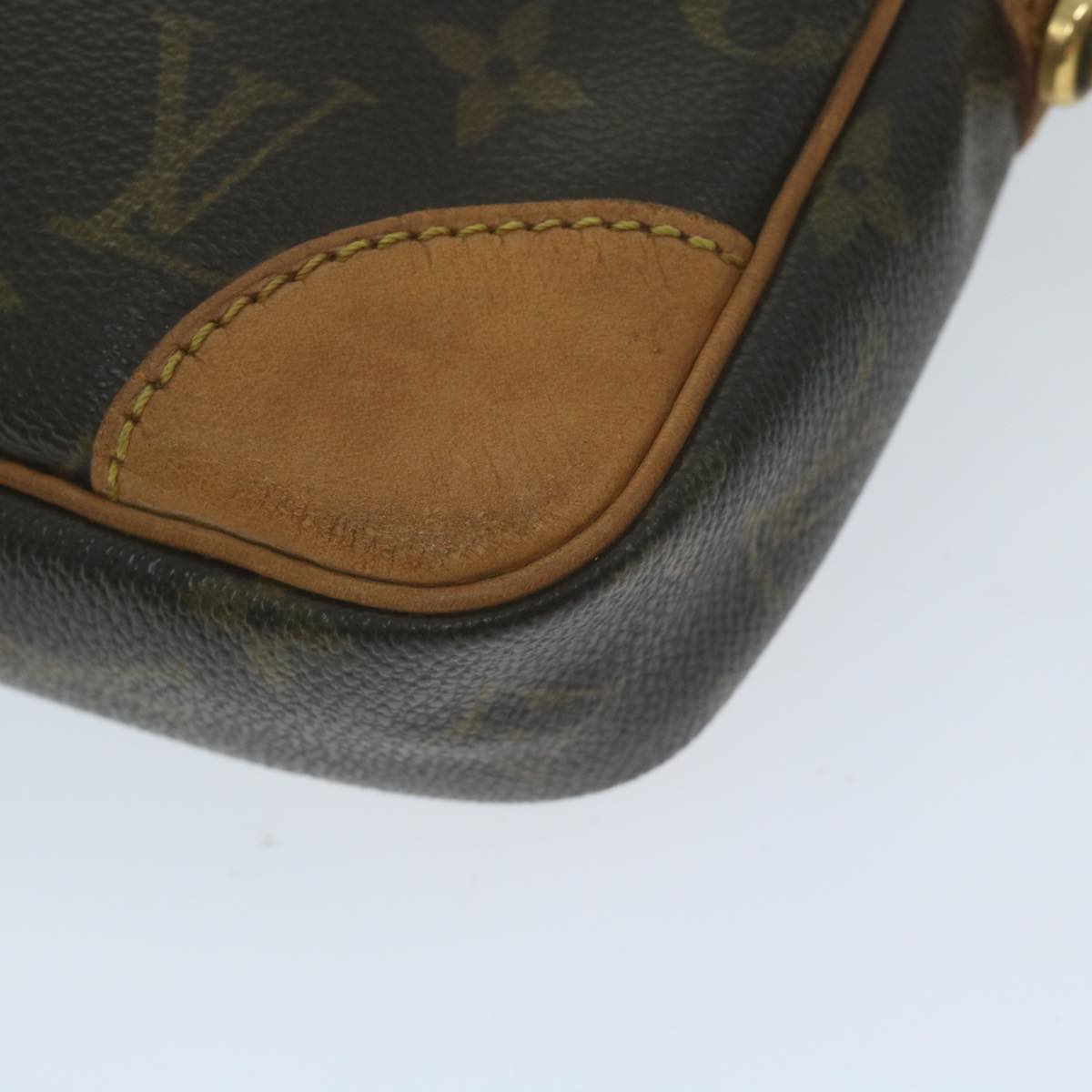 LOUIS VUITTON Monogram Marly Dragonne GM Clutch Bag M51825 LV 64700