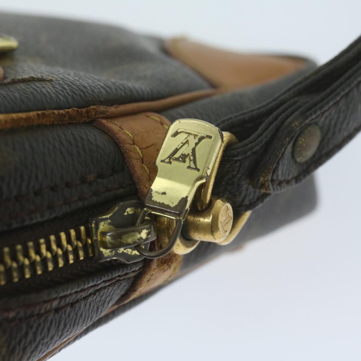 LOUIS VUITTON Monogram Marly Dragonne GM Clutch Bag M51825 LV 64700