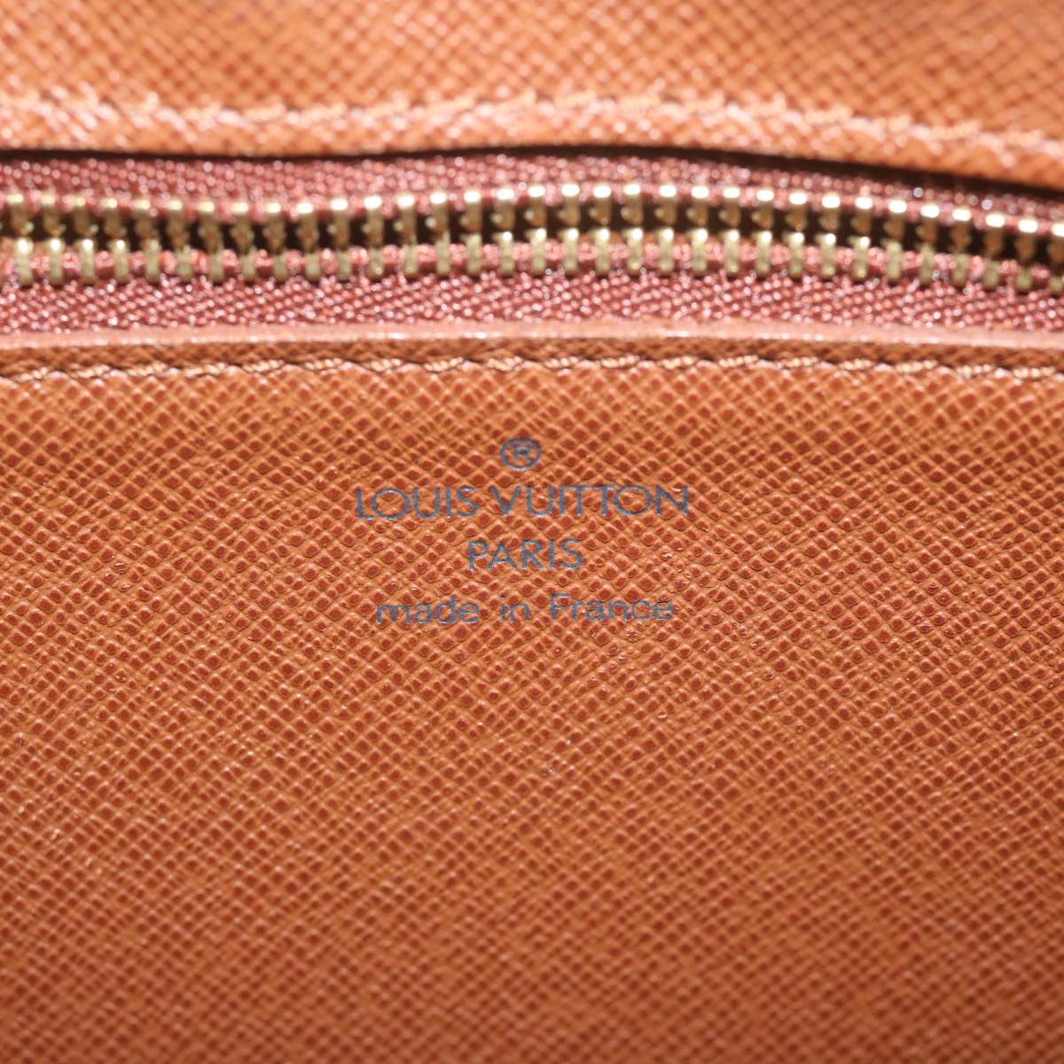 LOUIS VUITTON Monogram Marly Dragonne GM Clutch Bag M51825 LV 64700