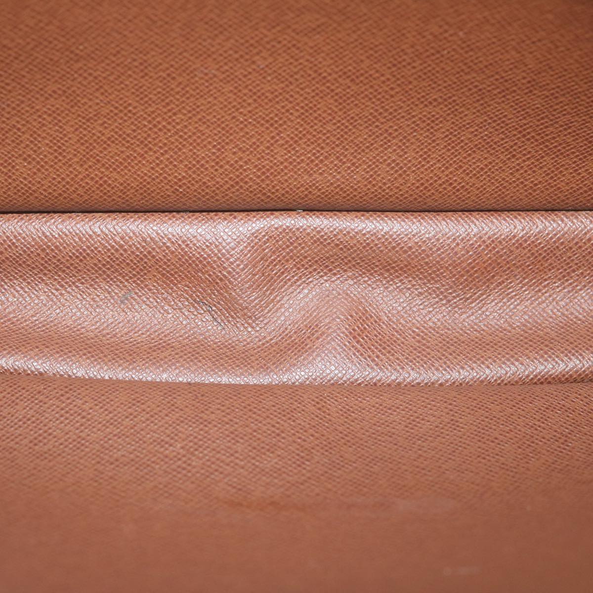 LOUIS VUITTON Monogram Marly Dragonne GM Clutch Bag M51825 LV 64700