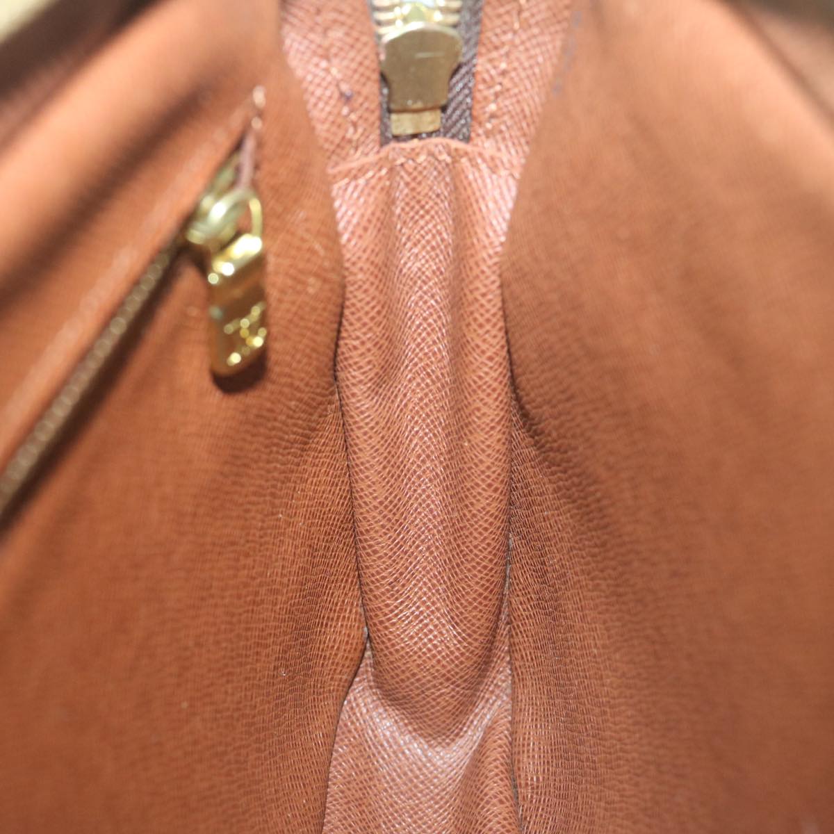 LOUIS VUITTON Monogram Marly Dragonne GM Clutch Bag M51825 LV 64700