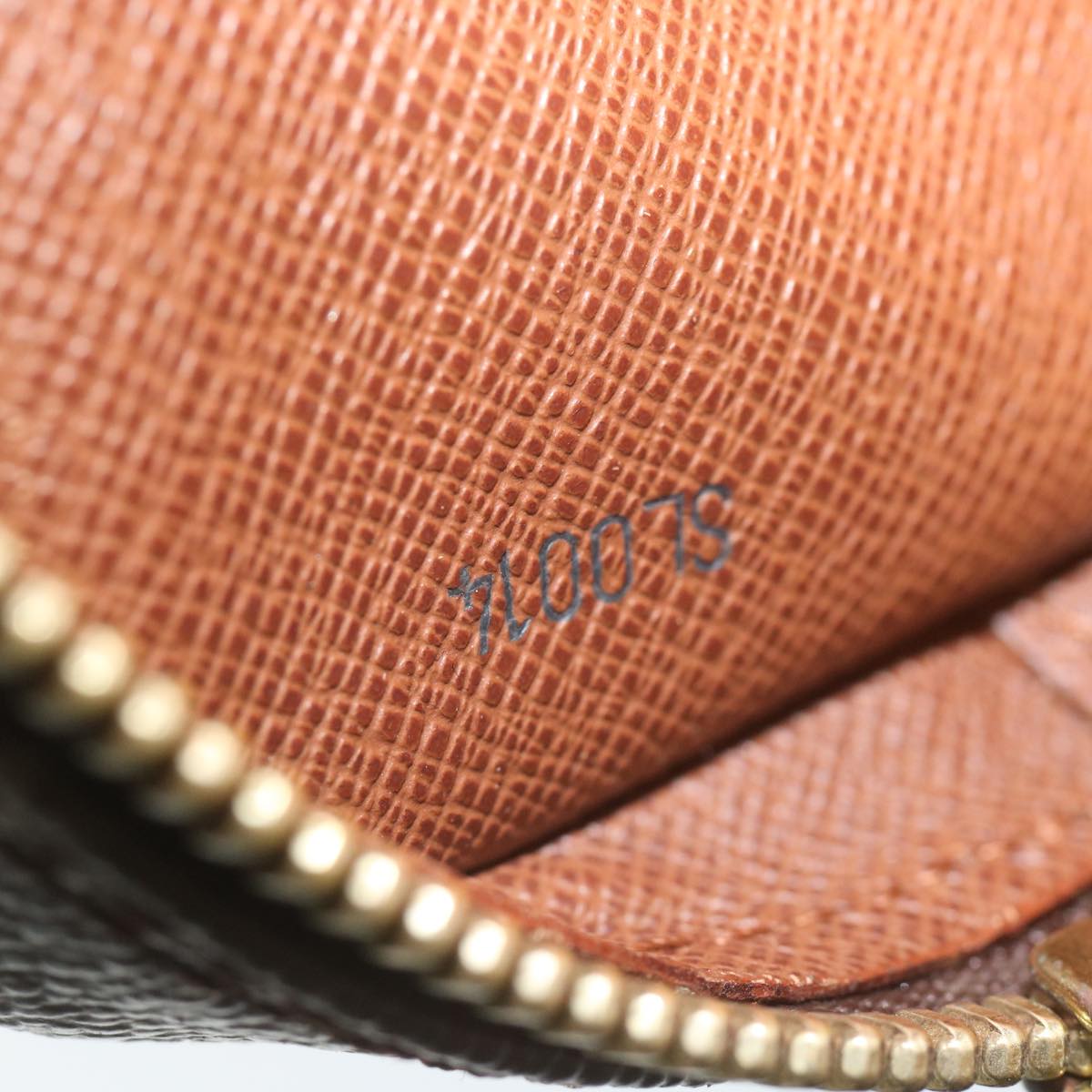 LOUIS VUITTON Monogram Marly Dragonne GM Clutch Bag M51825 LV 64700