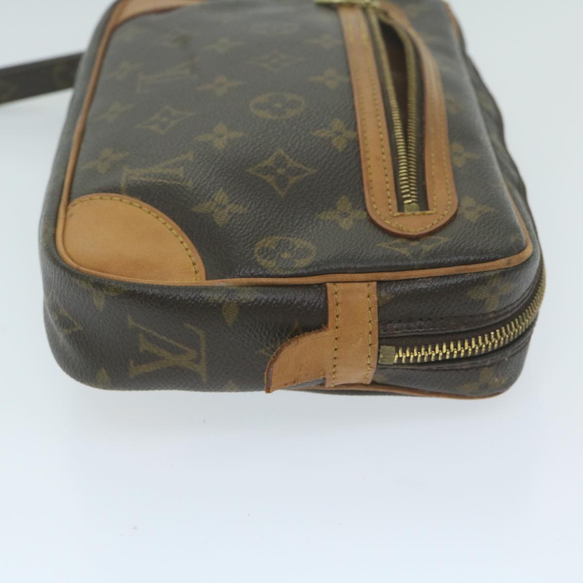 LOUIS VUITTON Monogram Marly Dragonne GM Clutch Bag M51825 LV 64700