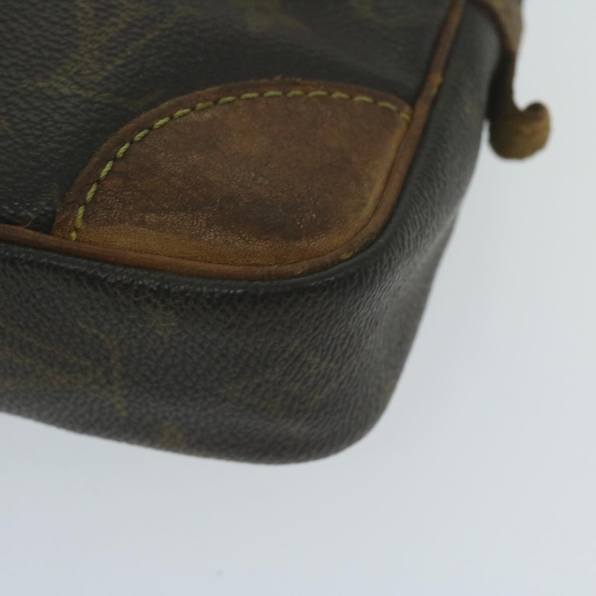 LOUIS VUITTON Monogram Marly Dragonne GM Clutch Bag M51825 LV 64702