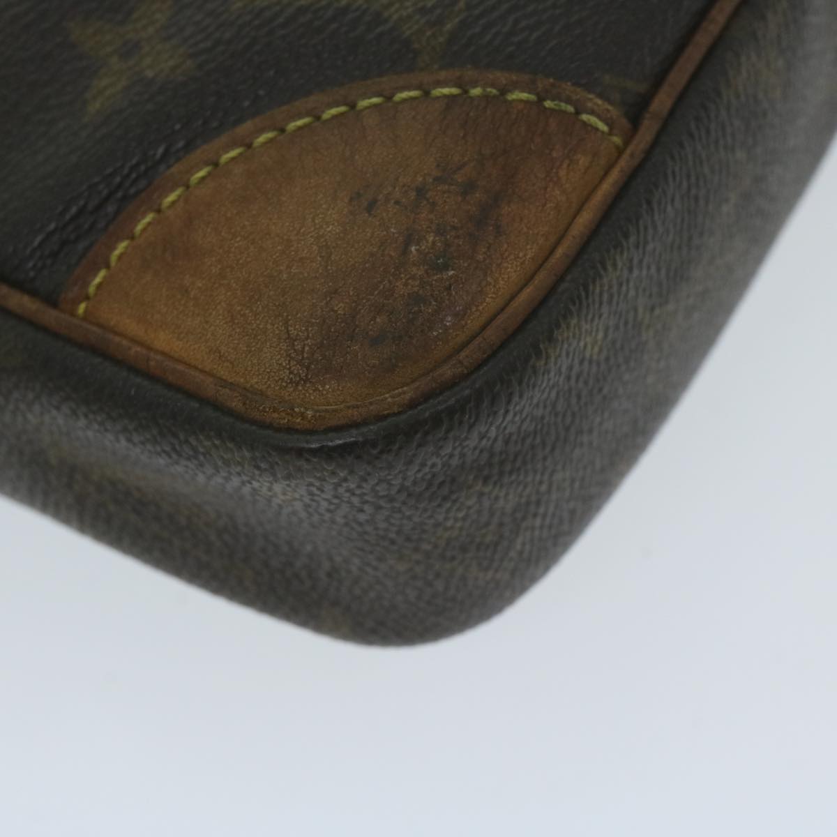 LOUIS VUITTON Monogram Marly Dragonne GM Clutch Bag M51825 LV 64702