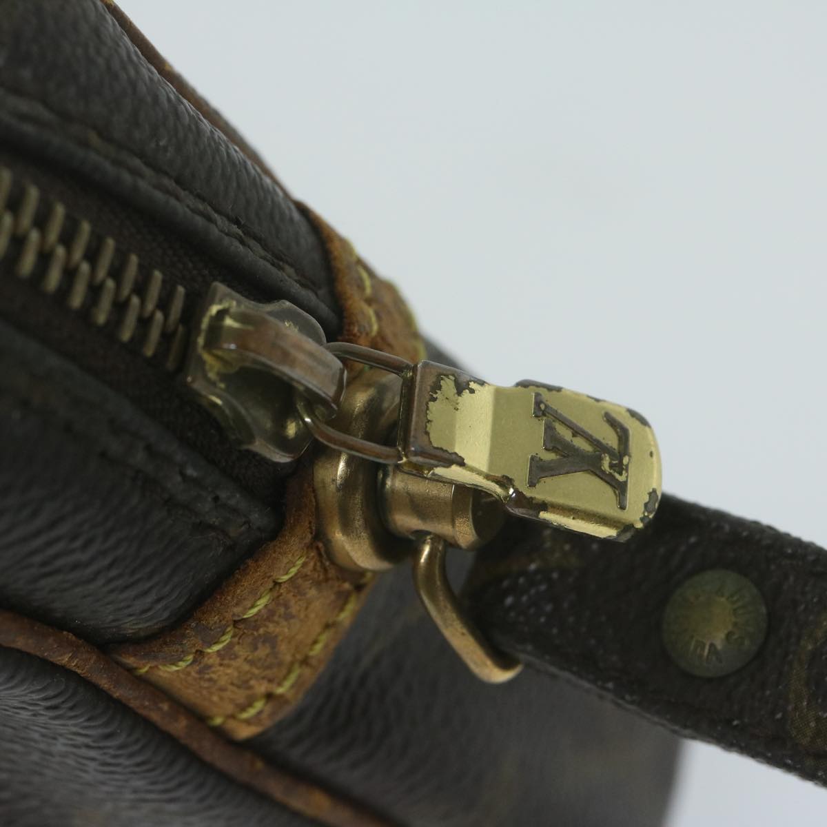 LOUIS VUITTON Monogram Marly Dragonne GM Clutch Bag M51825 LV 64702