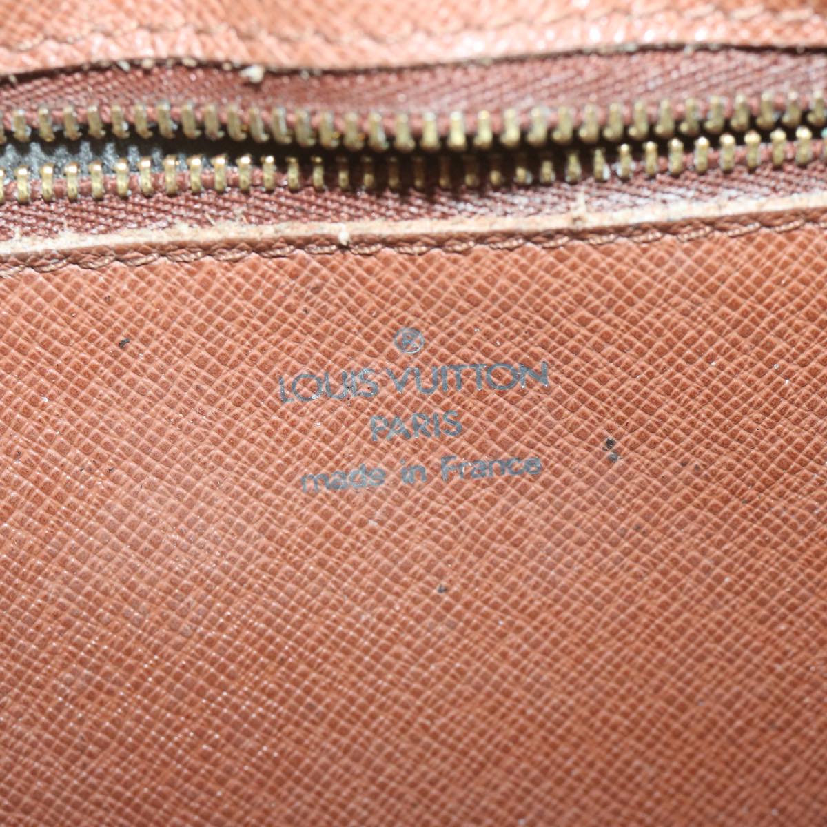 LOUIS VUITTON Monogram Marly Dragonne GM Clutch Bag M51825 LV 64702