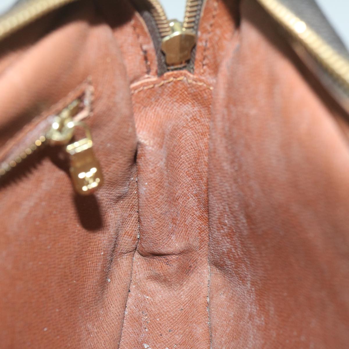 LOUIS VUITTON Monogram Marly Dragonne GM Clutch Bag M51825 LV 64702