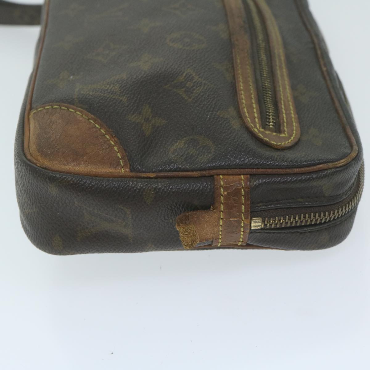 LOUIS VUITTON Monogram Marly Dragonne GM Clutch Bag M51825 LV 64702