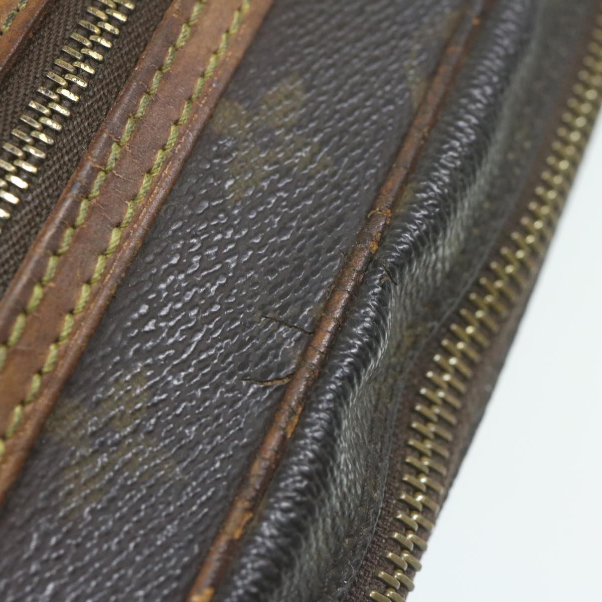 LOUIS VUITTON Monogram Marly Dragonne GM Clutch Bag M51825 LV 64702