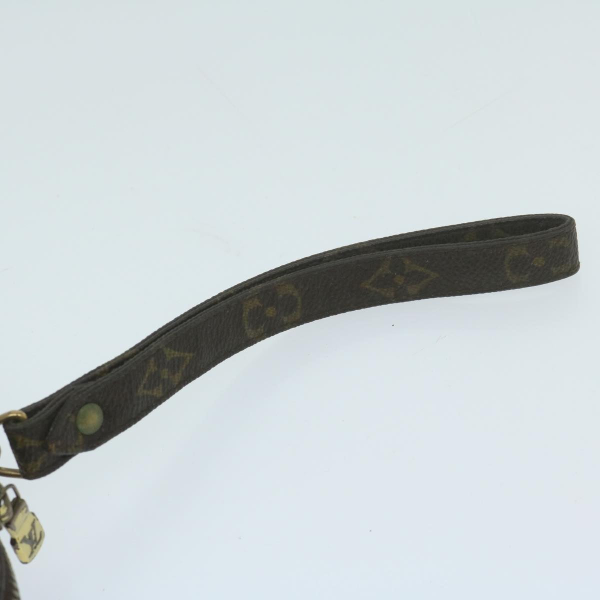 LOUIS VUITTON Monogram Marly Dragonne GM Clutch Bag M51825 LV 64702