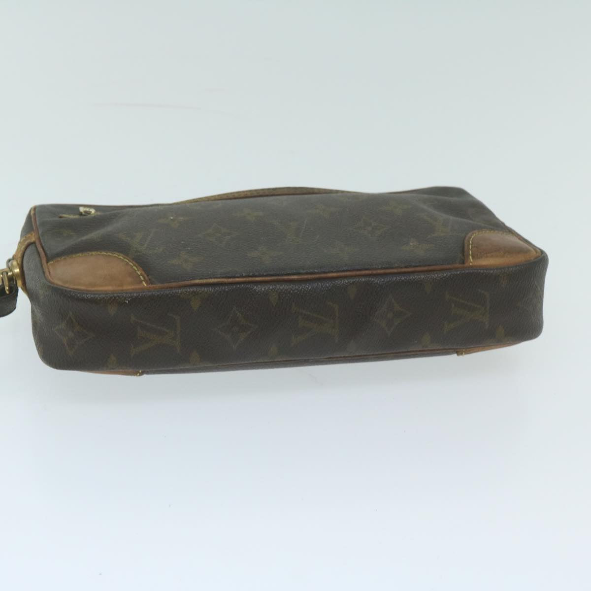 LOUIS VUITTON Monogram Marly Dragonne GM Clutch Bag M51825 LV 64702