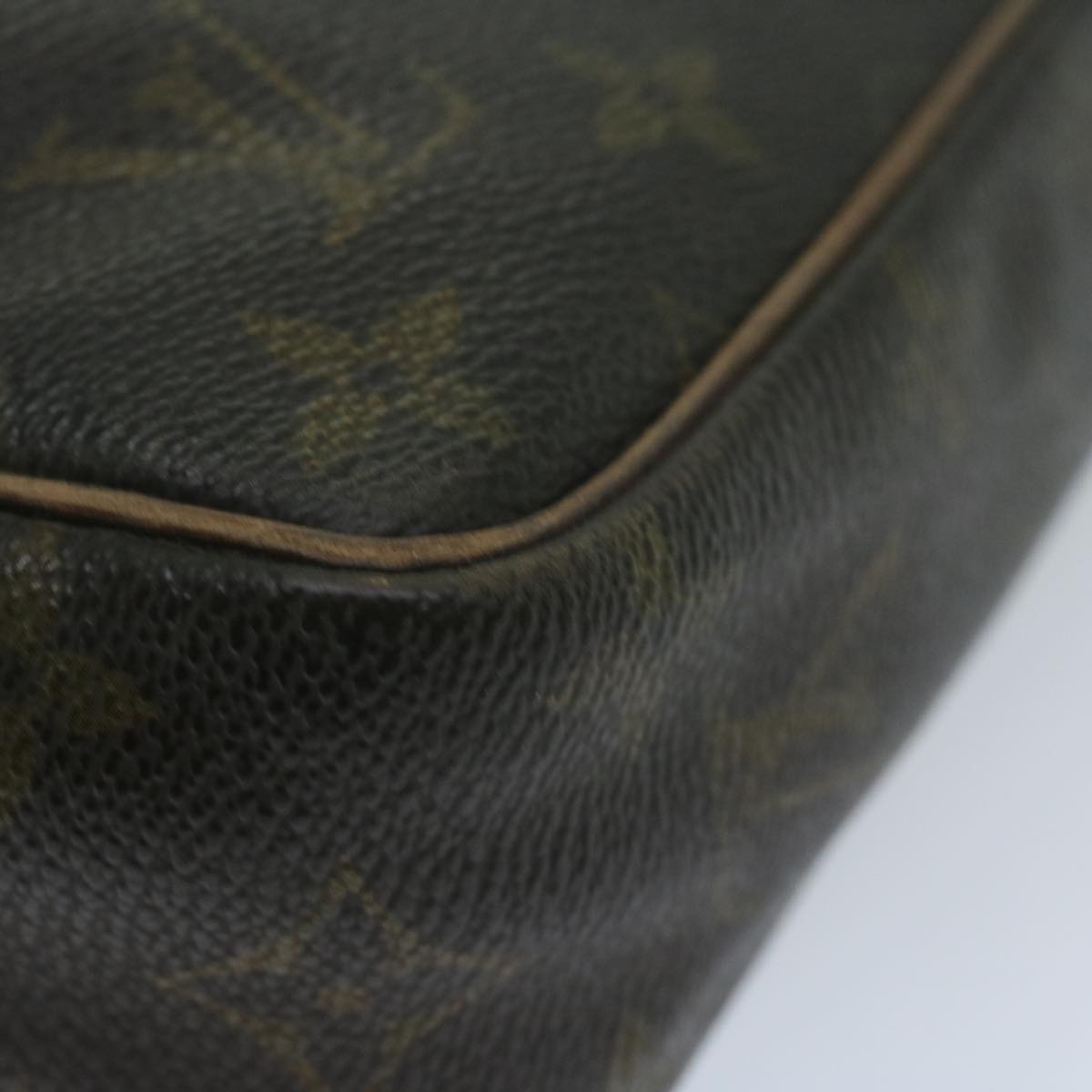 LOUIS VUITTON Monogram Compiegne 23 Clutch Bag M51847 LV 64705