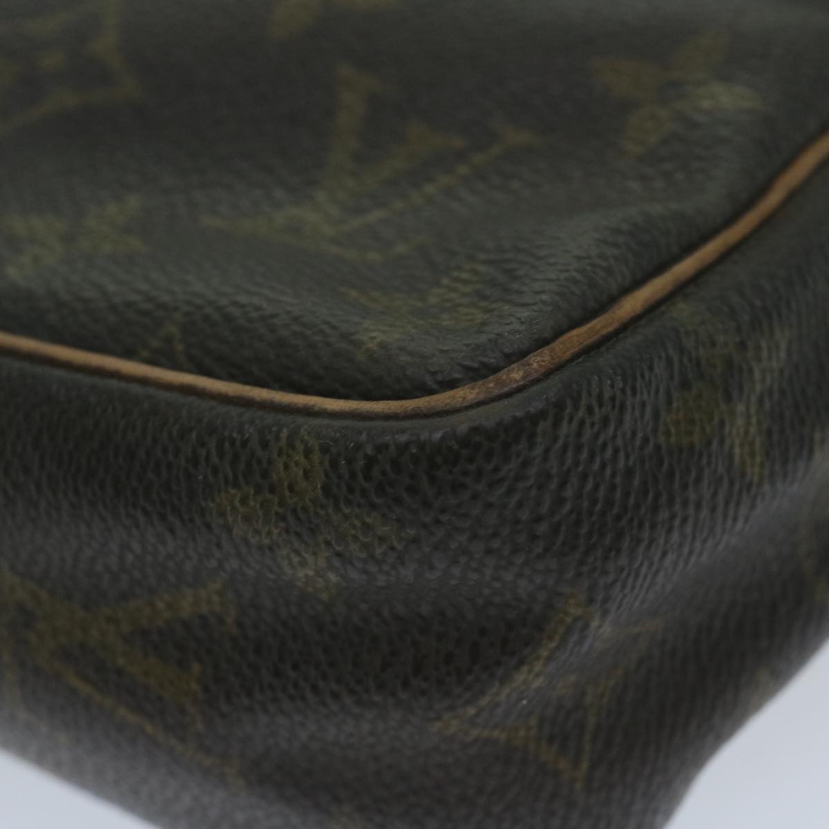 LOUIS VUITTON Monogram Compiegne 23 Clutch Bag M51847 LV 64705