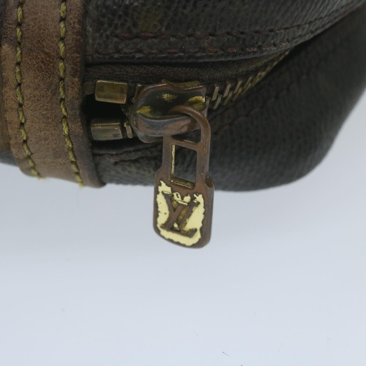 LOUIS VUITTON Monogram Compiegne 23 Clutch Bag M51847 LV 64705