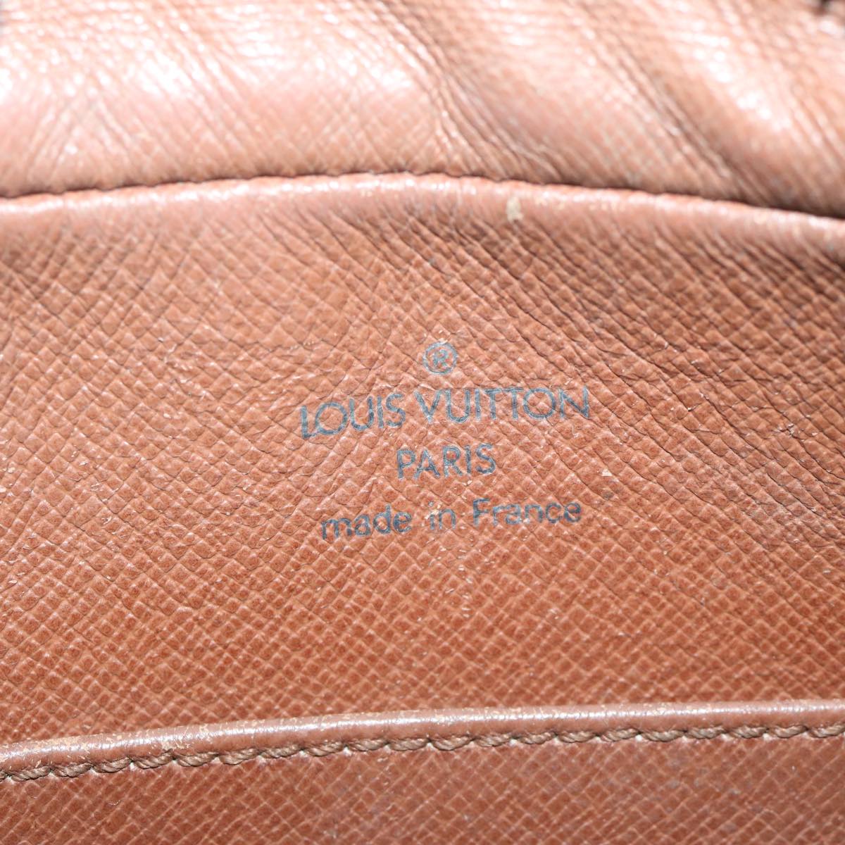 LOUIS VUITTON Monogram Compiegne 23 Clutch Bag M51847 LV 64705