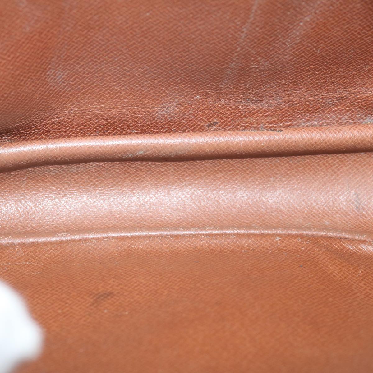 LOUIS VUITTON Monogram Compiegne 23 Clutch Bag M51847 LV 64705