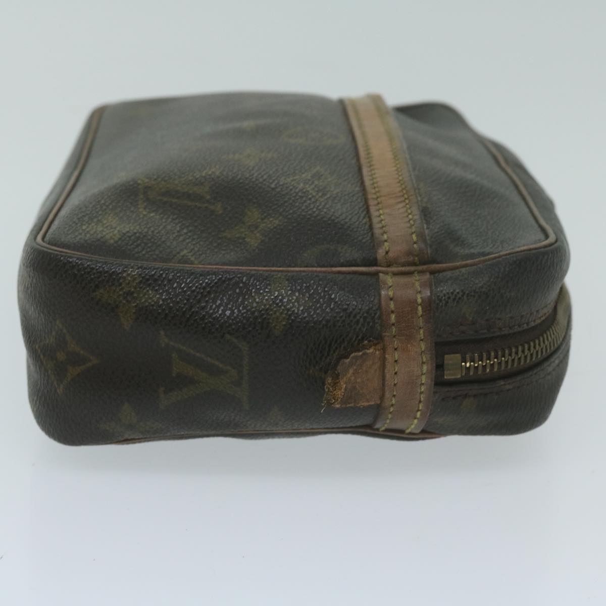 LOUIS VUITTON Monogram Compiegne 23 Clutch Bag M51847 LV 64705