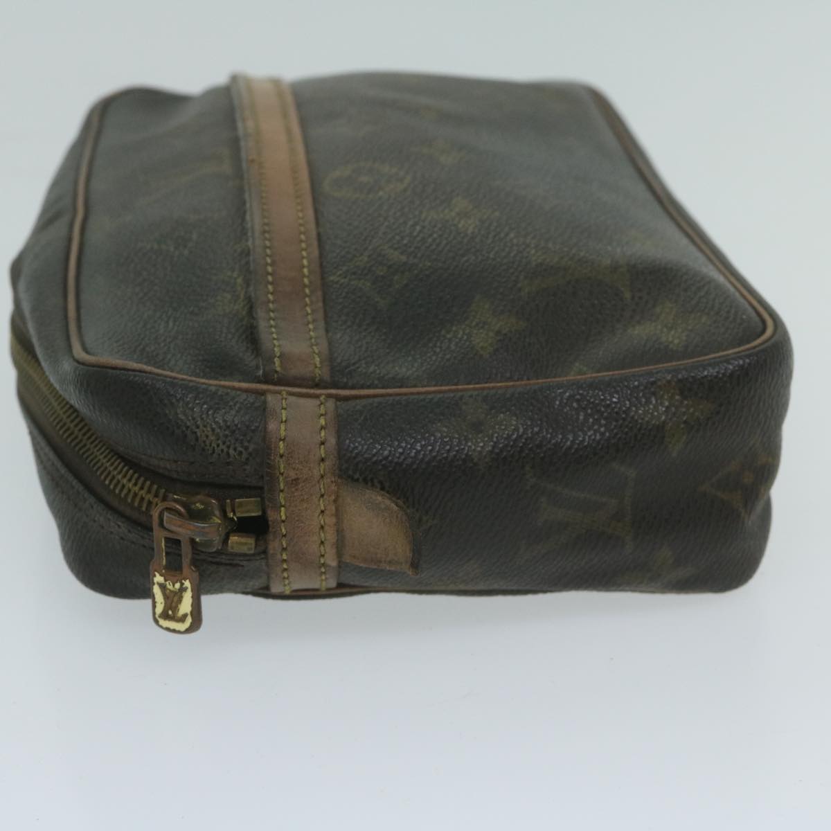 LOUIS VUITTON Monogram Compiegne 23 Clutch Bag M51847 LV 64705
