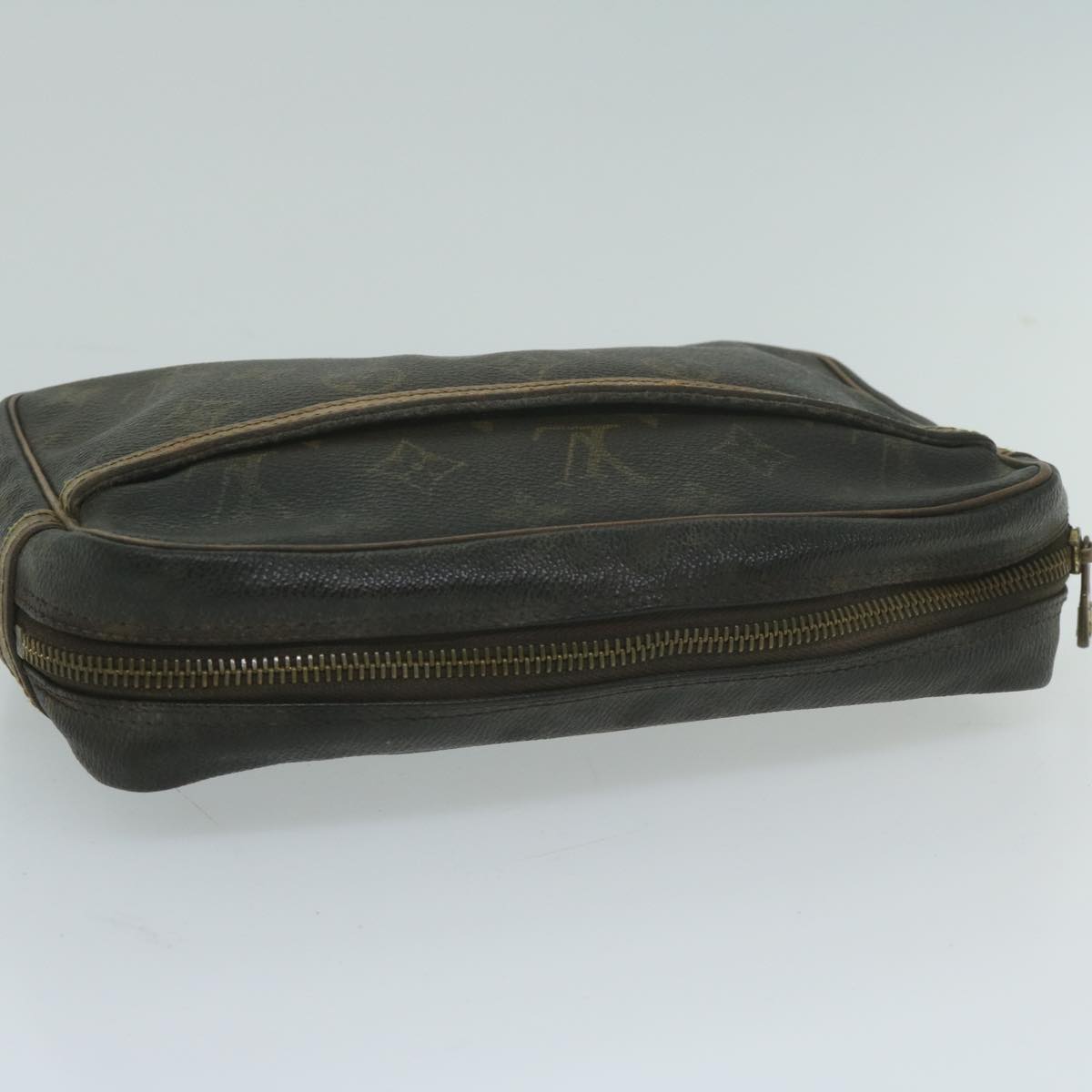 LOUIS VUITTON Monogram Compiegne 23 Clutch Bag M51847 LV 64705