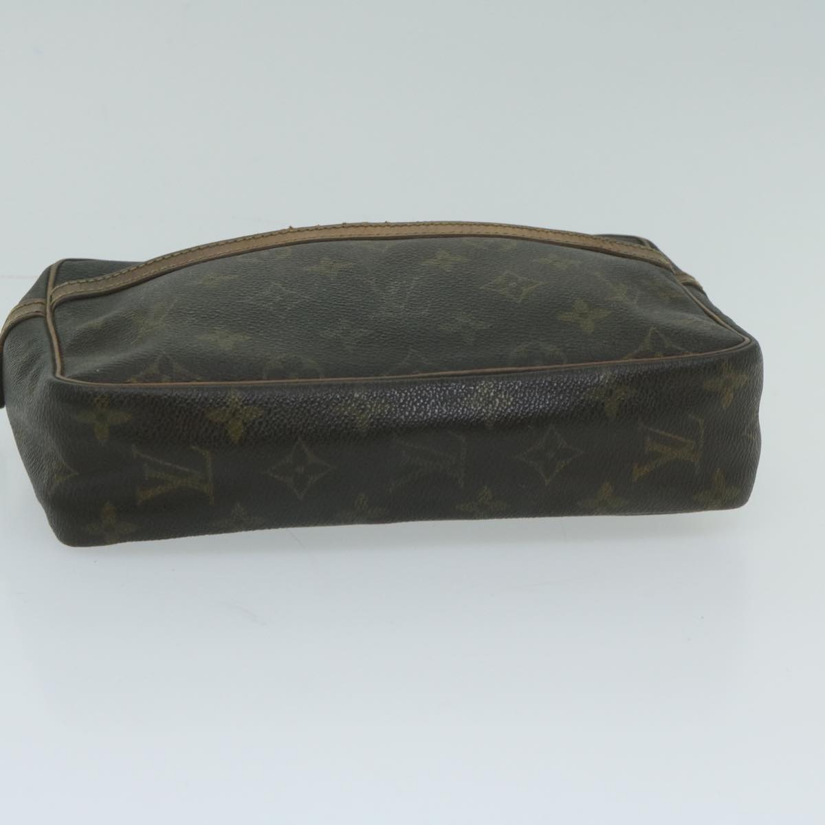 LOUIS VUITTON Monogram Compiegne 23 Clutch Bag M51847 LV 64705