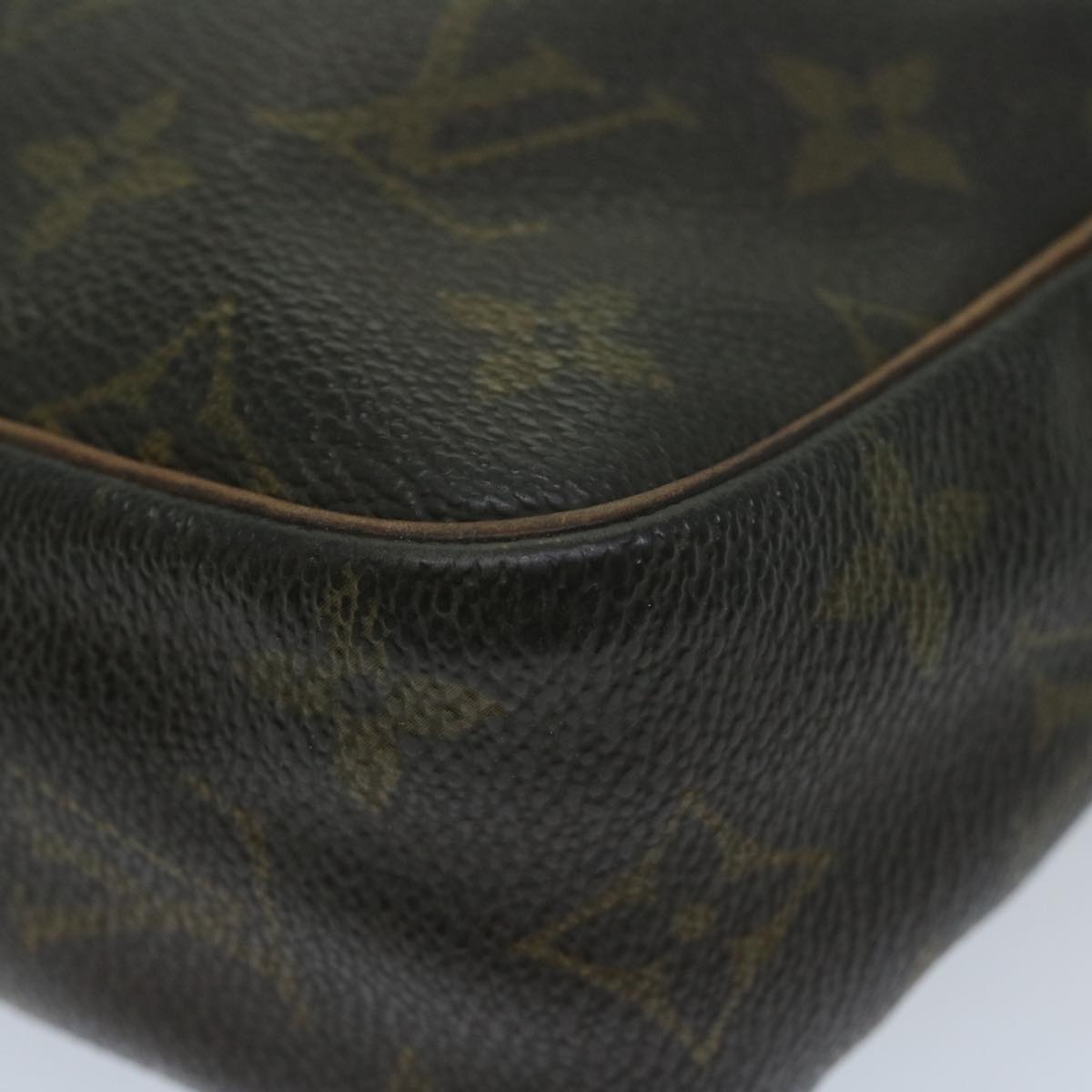 LOUIS VUITTON Monogram Compiegne 23 Clutch Bag M51847 LV 64705