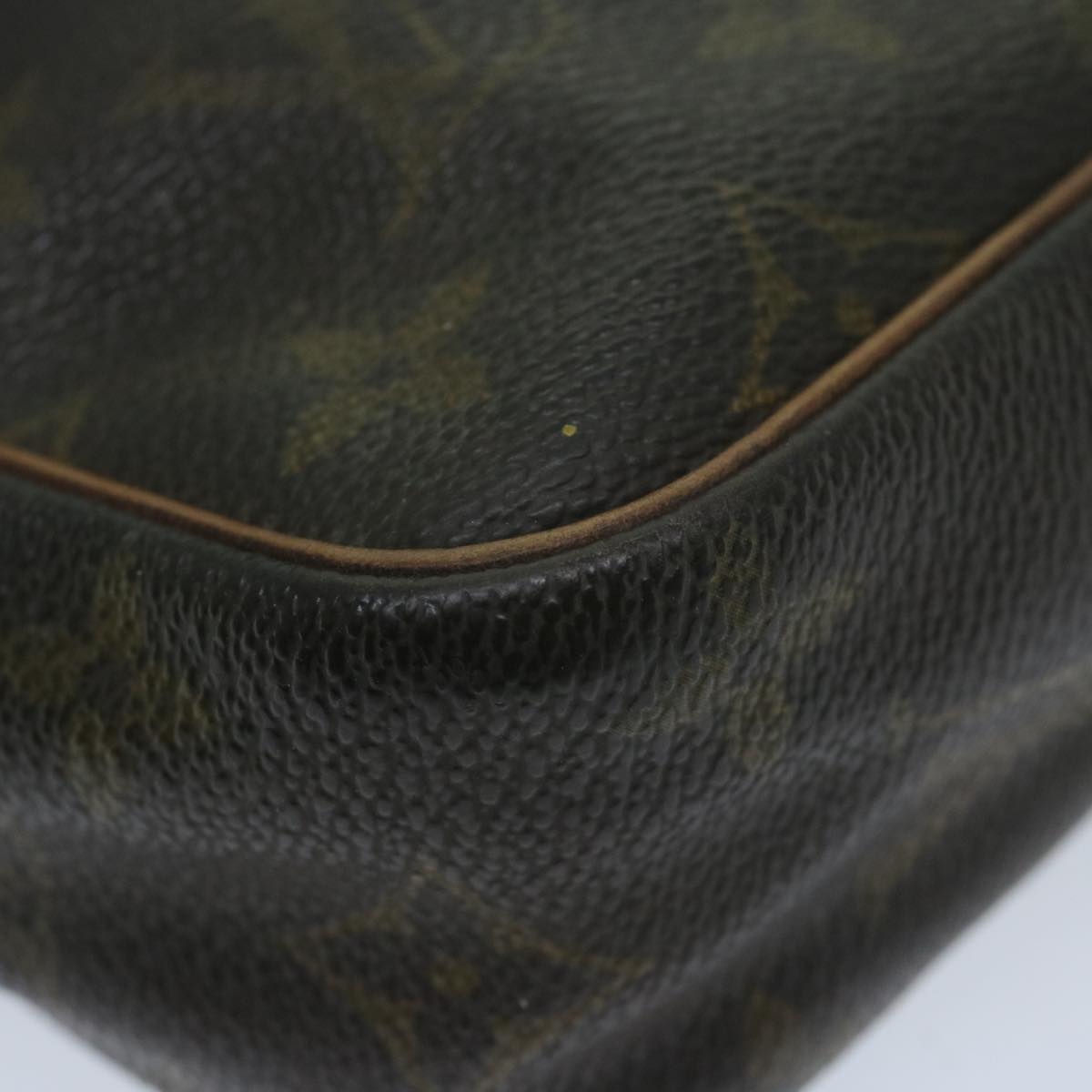 LOUIS VUITTON Monogram Compiegne 23 Clutch Bag M51847 LV 64705