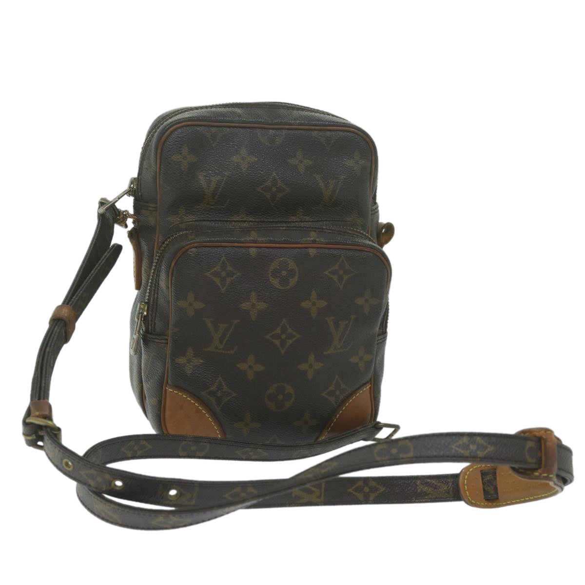 LOUIS VUITTON Monogram Amazon Shoulder Bag M45236 LV 64720