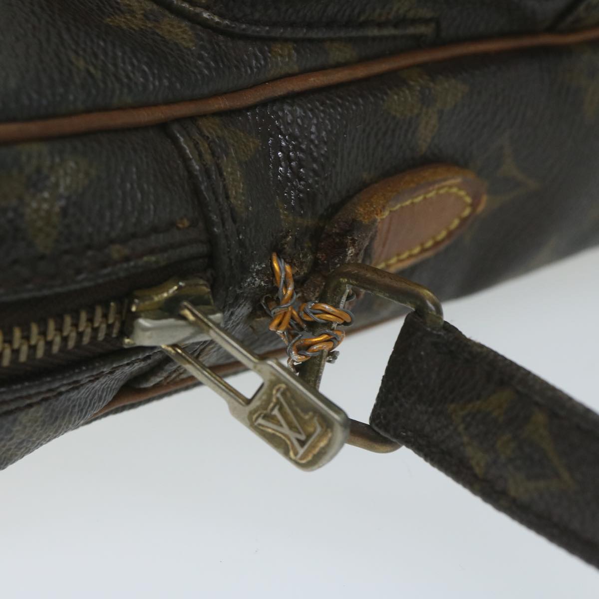 LOUIS VUITTON Monogram Amazon Shoulder Bag M45236 LV 64720