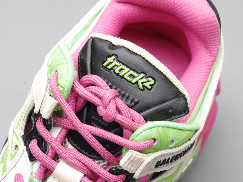 GLM - Bla Track II Hollow Out Pink Sneaker