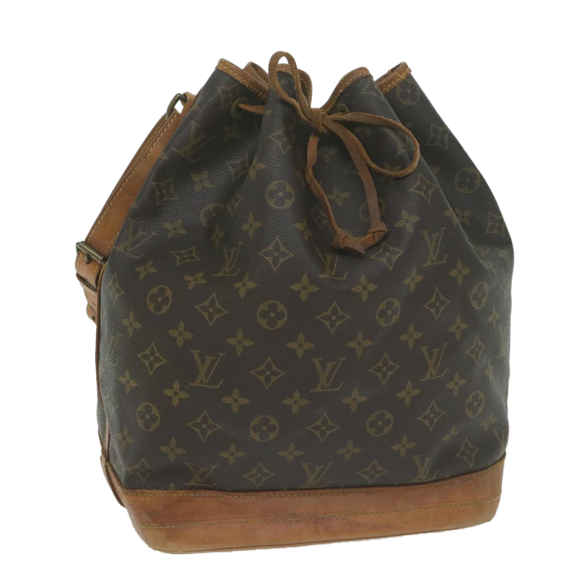 LOUIS VUITTON Monogram Noe Shoulder Bag M42224 LV 64747
