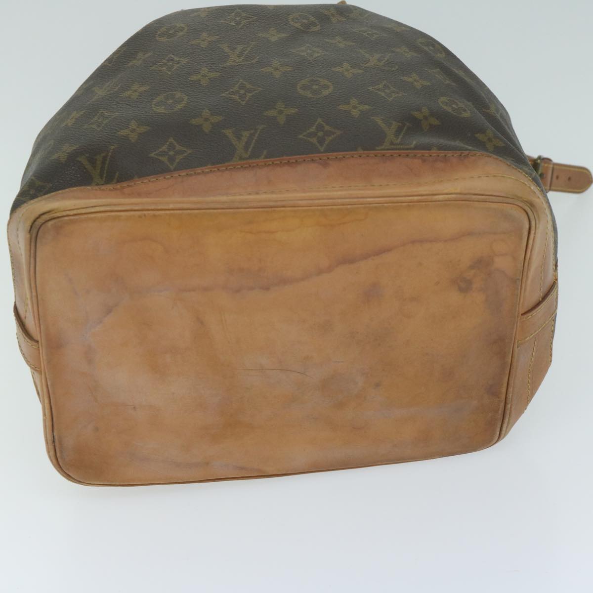 LOUIS VUITTON Monogram Noe Shoulder Bag M42224 LV 64747