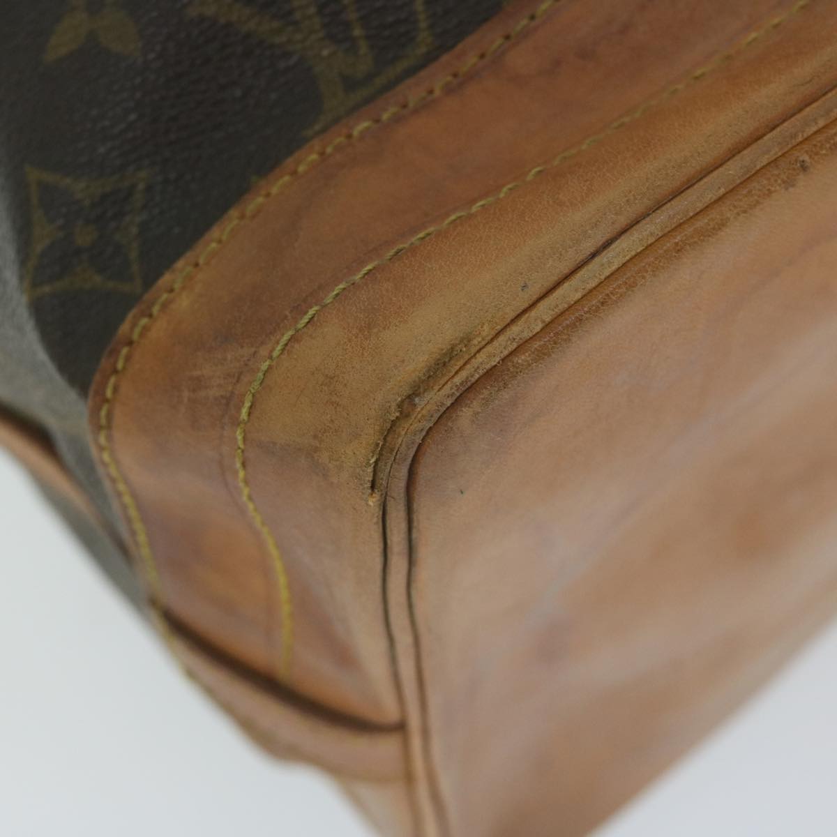 LOUIS VUITTON Monogram Noe Shoulder Bag M42224 LV 64747