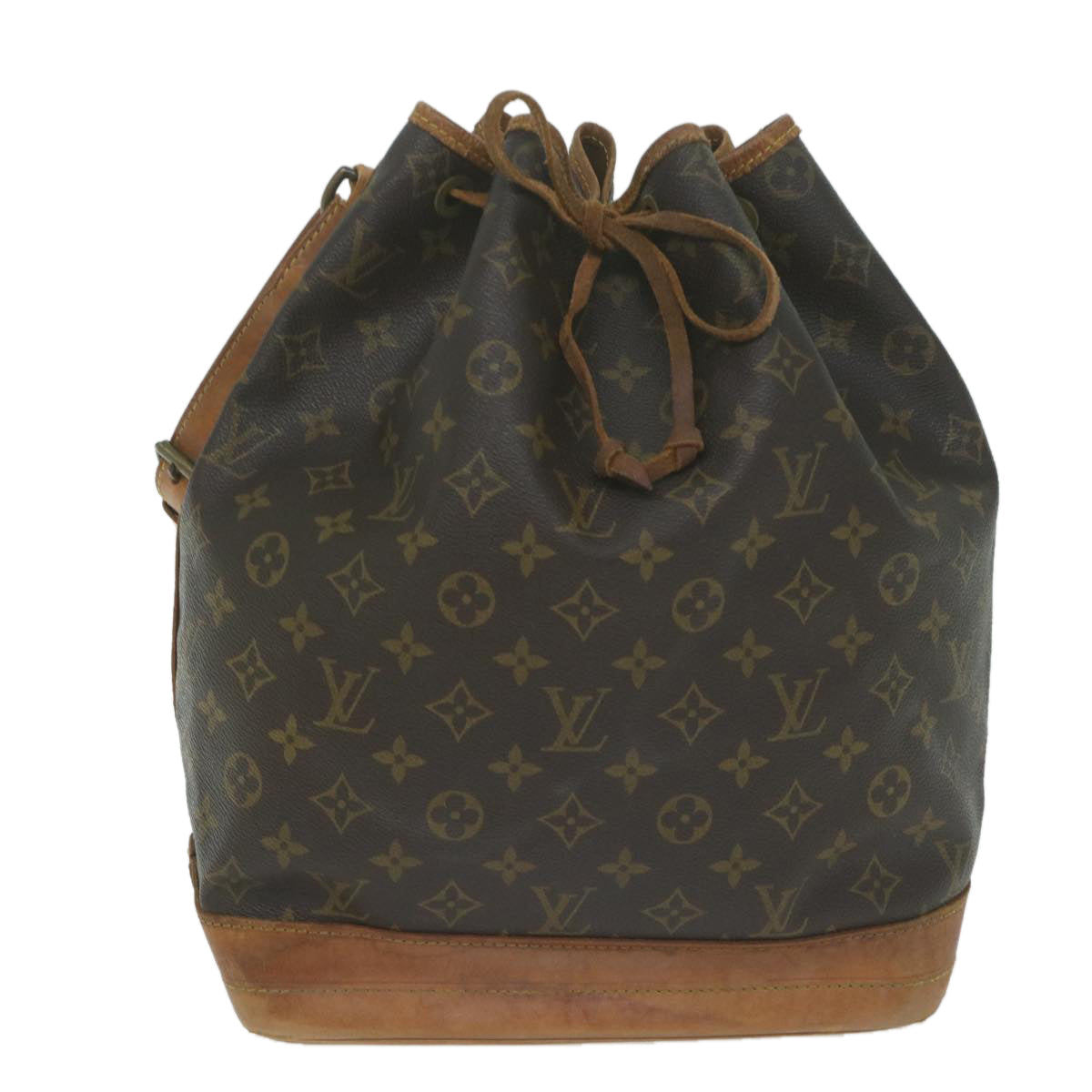 LOUIS VUITTON Monogram Noe Shoulder Bag M42224 LV 64747