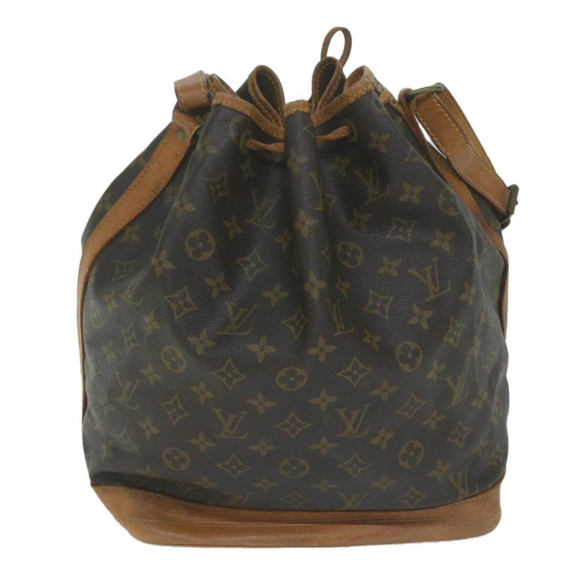 LOUIS VUITTON Monogram Noe Shoulder Bag M42224 LV 64747