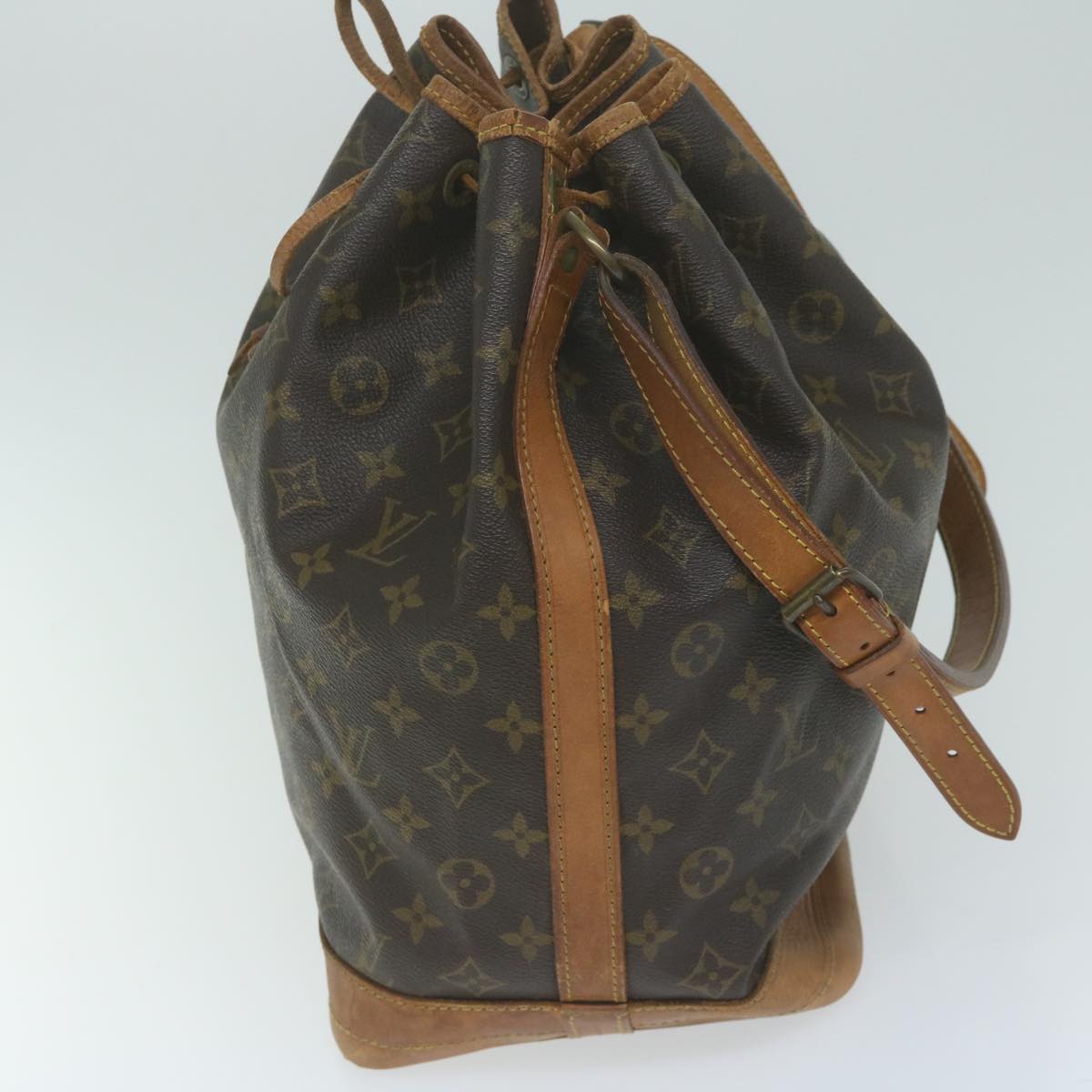 LOUIS VUITTON Monogram Noe Shoulder Bag M42224 LV 64747