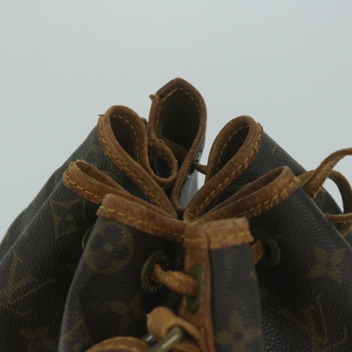 LOUIS VUITTON Monogram Noe Shoulder Bag M42224 LV 64747