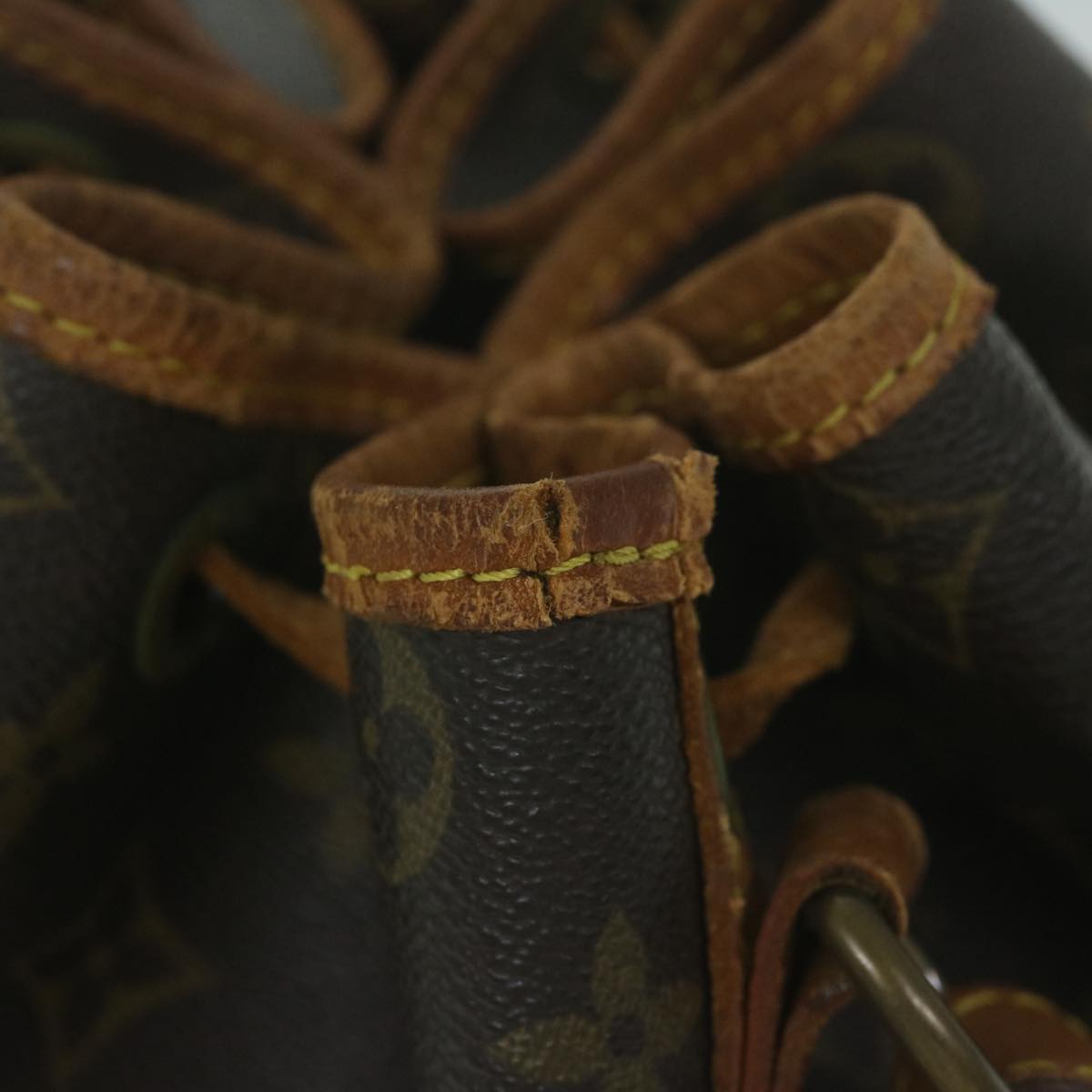 LOUIS VUITTON Monogram Noe Shoulder Bag M42224 LV 64747