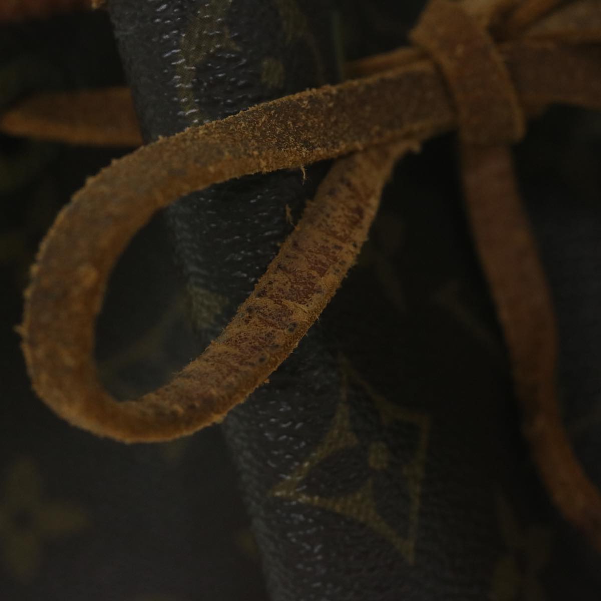 LOUIS VUITTON Monogram Noe Shoulder Bag M42224 LV 64747