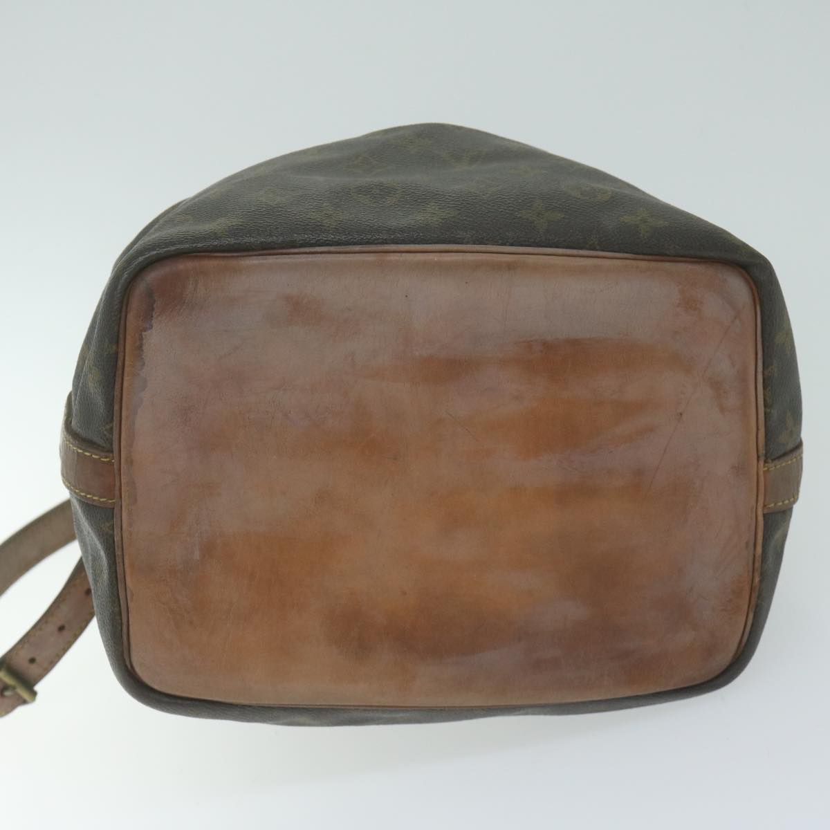 LOUIS VUITTON Monogram Petit Noe Shoulder Bag M42226 LV 64748