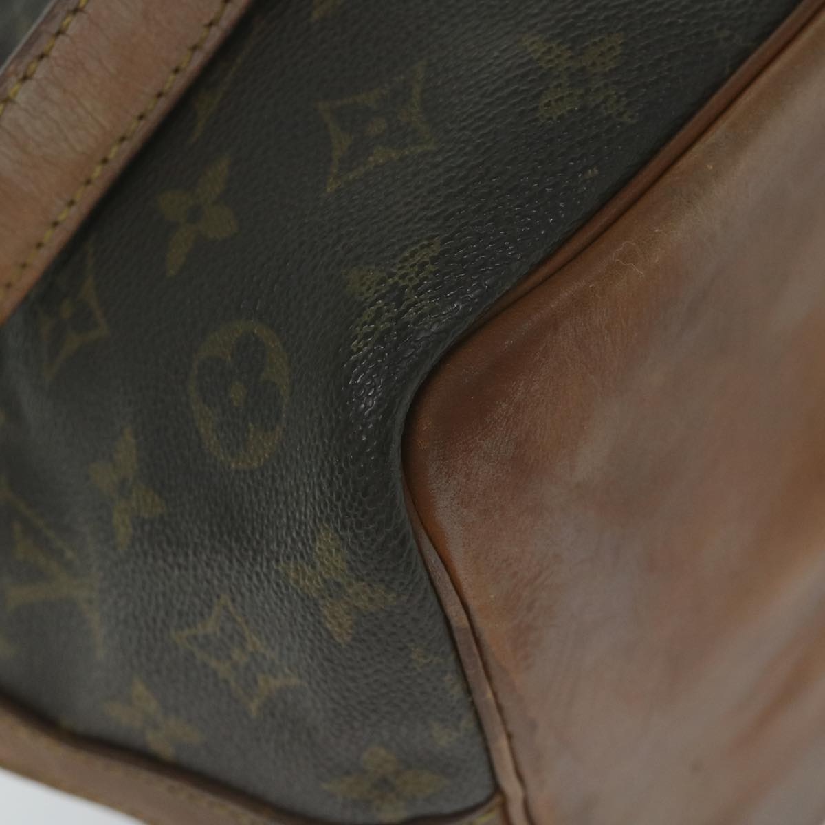LOUIS VUITTON Monogram Petit Noe Shoulder Bag M42226 LV 64748